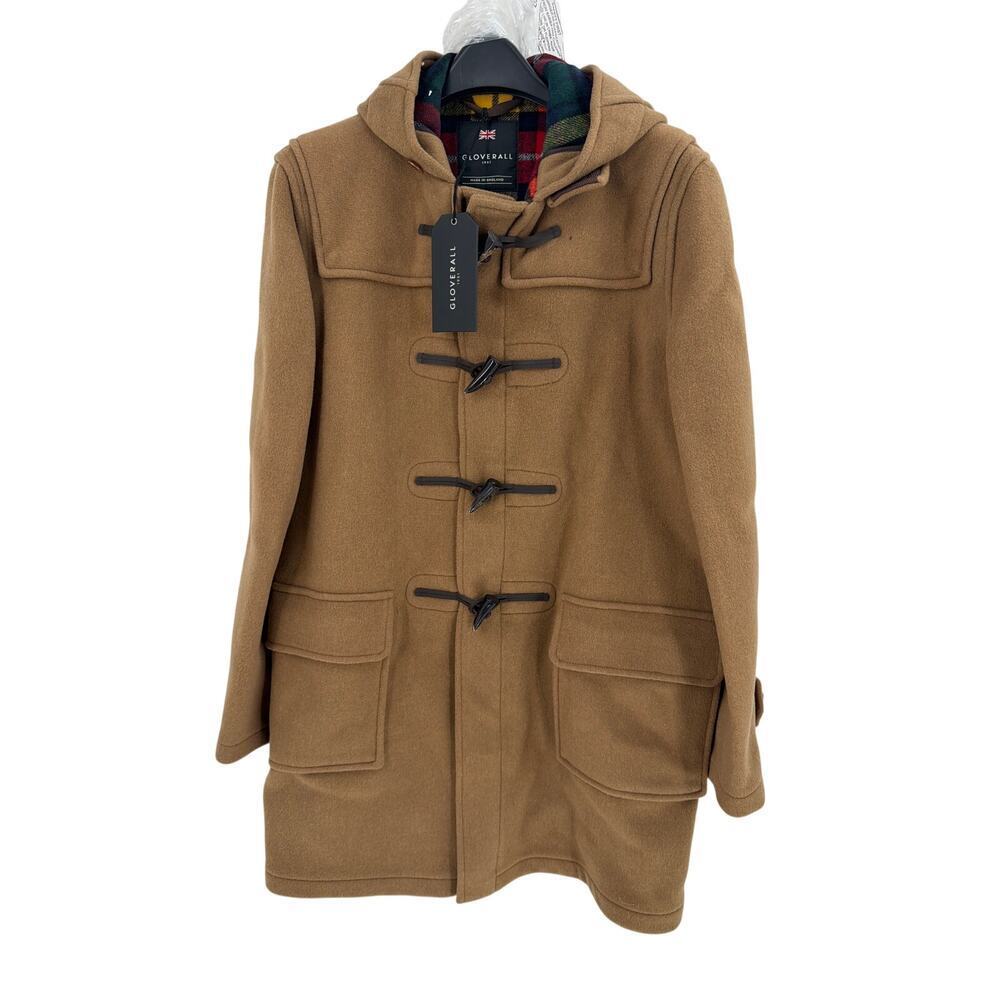 Gloverall Men's Camel Buchanan Classic Morris Duffle Coat Size XL - Picture 5 of 12
